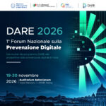 DARE 2026 – 1° Forum Nazionale sulla Prevenzione Digitale